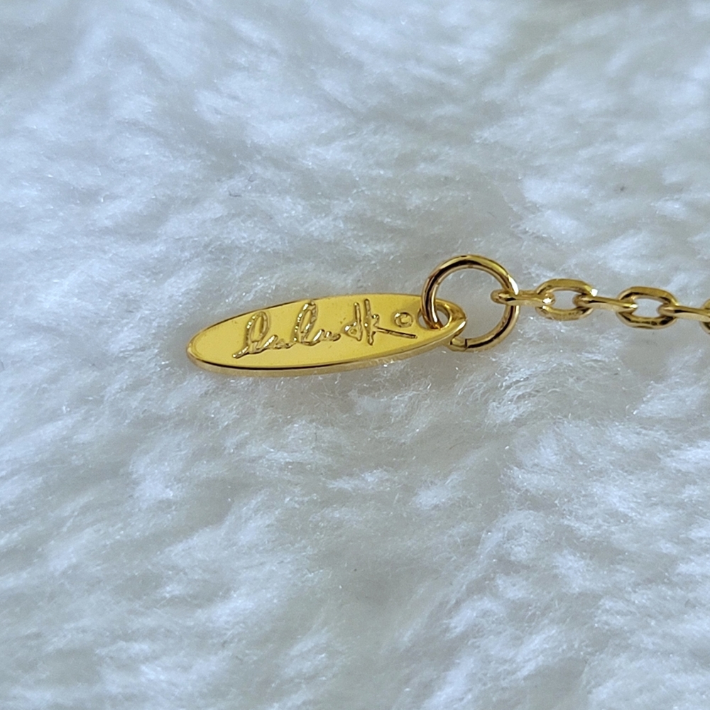 Lulu DK "Fierce"💪 Stationary Bar Necklace - NWOT - Picture 7 of 15